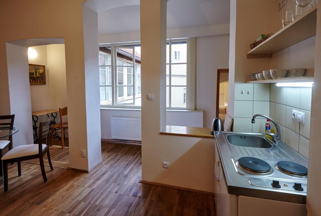 Queen Bee Apartments プラハ 部屋 写真